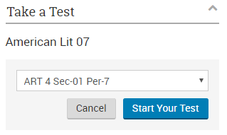Take a Test